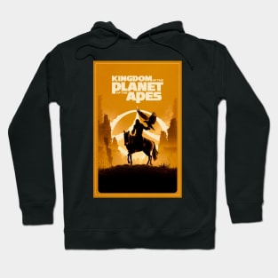 Kingdom of The Planet of The Apes Hoodie